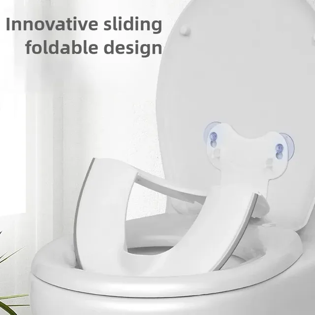 Siège de toilette pliable pour tout-petits – vue 3