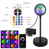 Lampe de coucher de soleil intelligente Tuya LED… – vue 2