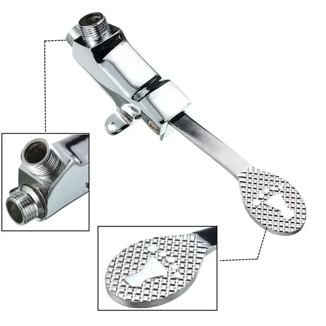 Robinet de lavabo de salle de bains – vue 4