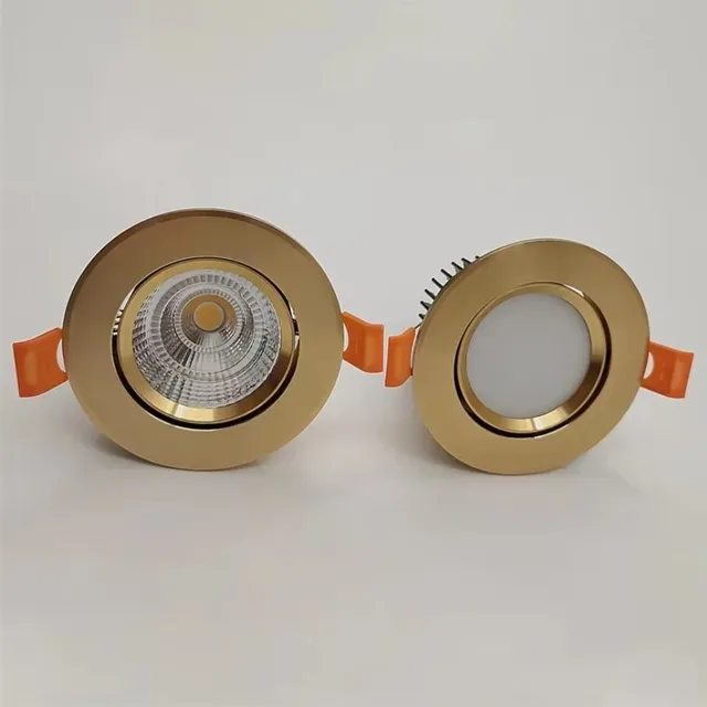 Downlight LED à intensité variable 3w 5w 7W 12w cob LED… – vue 3