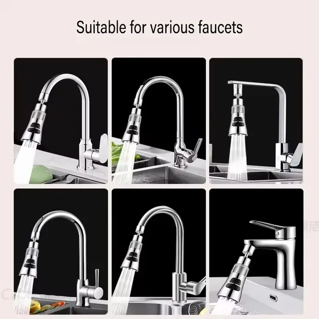Rallonge de robinet de cuisine avec fonction filtre… – vue 6