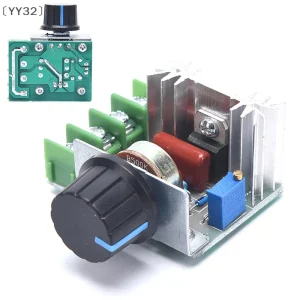 、1YY32 Onduleur 220V 2000W Contrôleur de vitesse Variateur Régulateur de tension électronique 、1YY32 Onduleur 220V 2000W Contrôleur de vitesse Variateur Régulateur de tension électronique