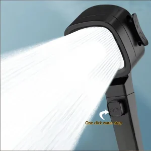 Pommeau de douche haute pression, 3 Modes, filtre réglable, ensemble de pomme de douche intelligente, salle de bain, accessoires de pomme de douche, pulvérisateur 2025