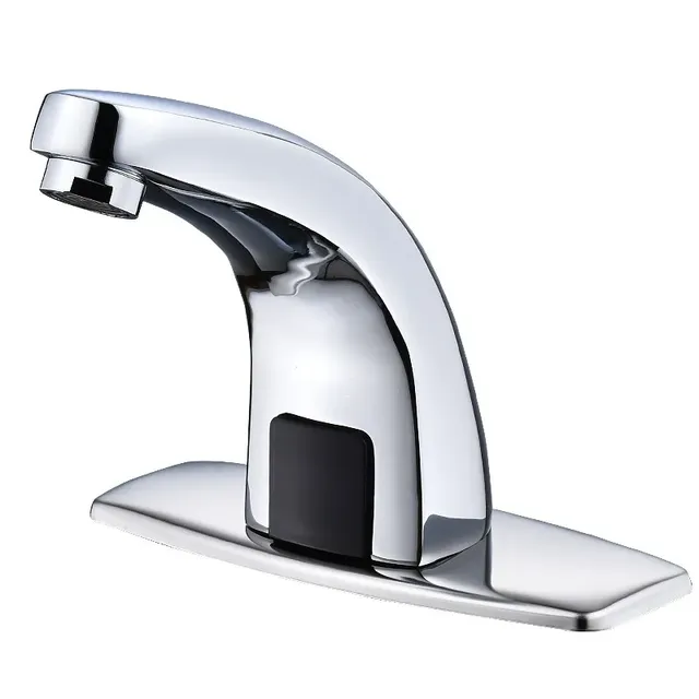 Robinet de toilette à économie d'eau monté sur le pont… – vue 7