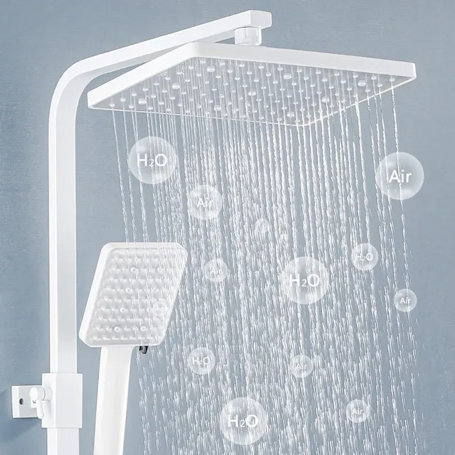 Pommeau de douche à effet pluie – vue 5