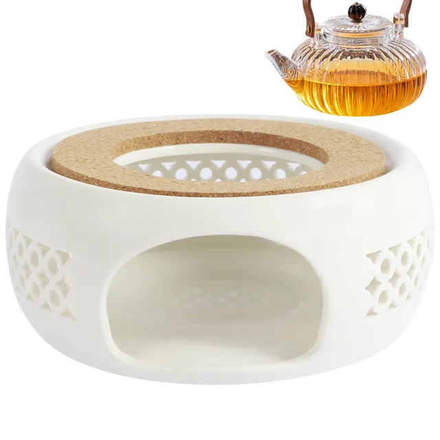 Chauffe théière céramique creux haute qualité résistance…