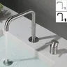 Robinet de lavabo de salle de bains – vue 2