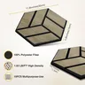 Panneaux muraux insonorisés au Design de rainure 3D – vue 5