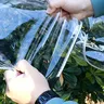 Feuille de bâche transparente en PVC – vue 4