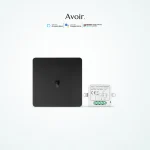 Avoir Tuya Wifi commutateur Vintage noir interrupteur mural Alexa accessoires interrupteurs à bascule produits pour maison intelligente amélioration de l&rsquo;habitat 220V interrupteur sans fil domotique maison intelligente