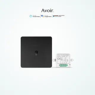 Avoir Tuya Wifi commutateur Vintage noir interrupteur mural Alexa…