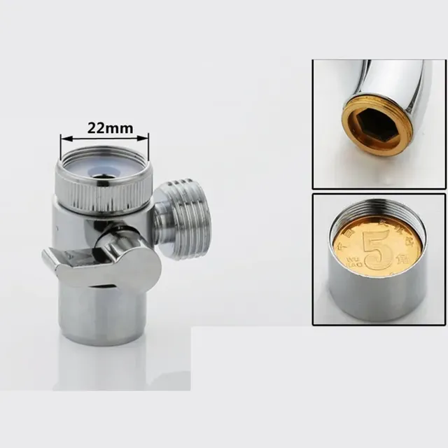 Adaptateur d'interrupteur pour robinet d'eau – vue 4