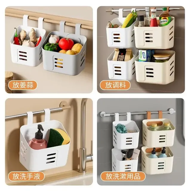 Cuisine suspendue Portable fruits légumes décor à la… – vue 5