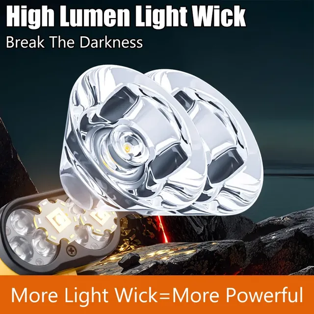 Lampe frontale LED avec capteur intelligent – vue 2
