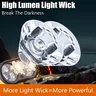 Lampe frontale LED avec capteur intelligent – vue 2