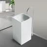 Lavabo autoportant pierre artificielle marbre… – vue 3