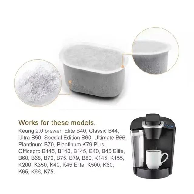Cartouche filtrante compatible Keurig charbon actif coco… – vue 6