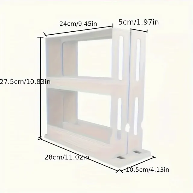 Support de stockage d'épices 1 pièce – vue 6
