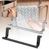 Porte serviettes armoire suspendu acier inoxydable… – vue 1