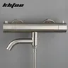 Ensemble de robinets thermostatiques de baignoire et de… – vue 5
