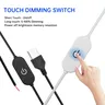 Câble de commutation de gradation tactile USB… – vue 1