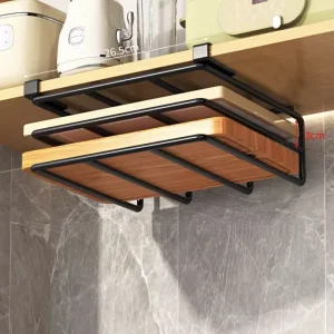 Cuisine sous armoire panier étagère de rangement planche à découper support cuisine placard support sous bureau armoire bureau salle de bain organisateurs