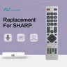Télécommande TV vocale pour Sharp AQUOS…