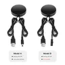 USB DC5V interrupteur tactile panneau de bois pénétrant… – vue 6
