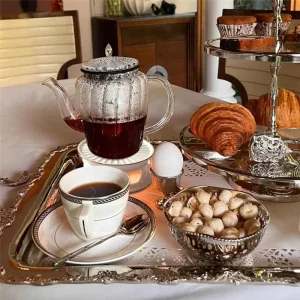 A19F-chauffe-théière, chauffe-thé avec porte-boutique, chauffe-théière pour chauffer café, lait, chauffe-plat facile à utiliser