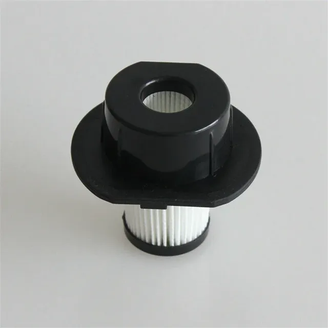 Filtre hepa cylindrique plissé noir blanc plastique… – vue 3