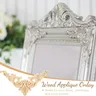 Appliques bois sculpté baroque rococo arabesques… – vue 5