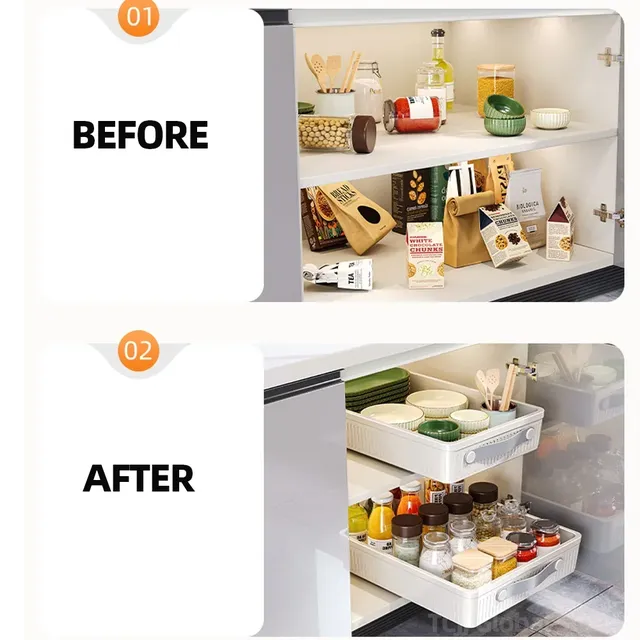 Armoire coulissante de cuisine – vue 2