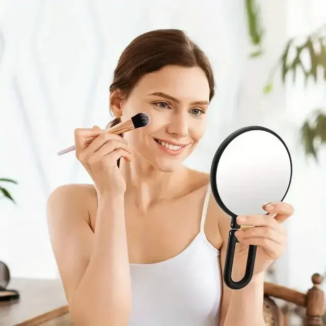 Miroir grossissant 50x avec grossissement double face… – vue 4