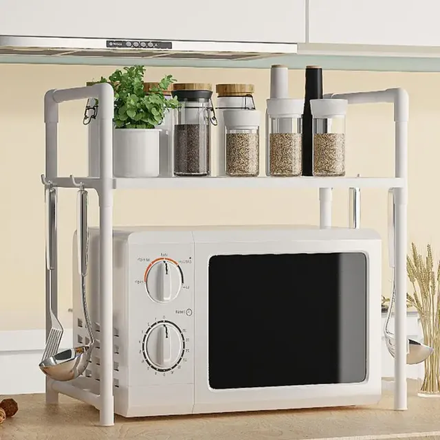 Support de rangement de cuisine multicouche pour… – vue 4