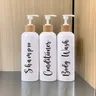 Distributeur de shampoing pour salle de bain – vue 2