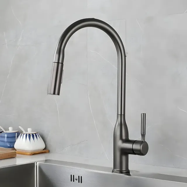 STARON robinet d'évier de cuisine robinets à ressort bec…