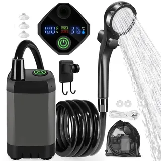 Équipement de douche de Camping Portable