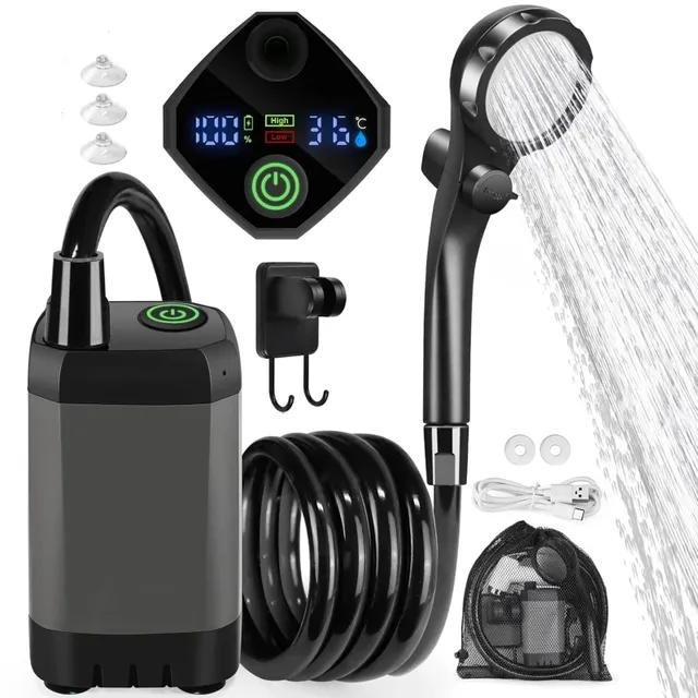 Équipement de douche de Camping Portable