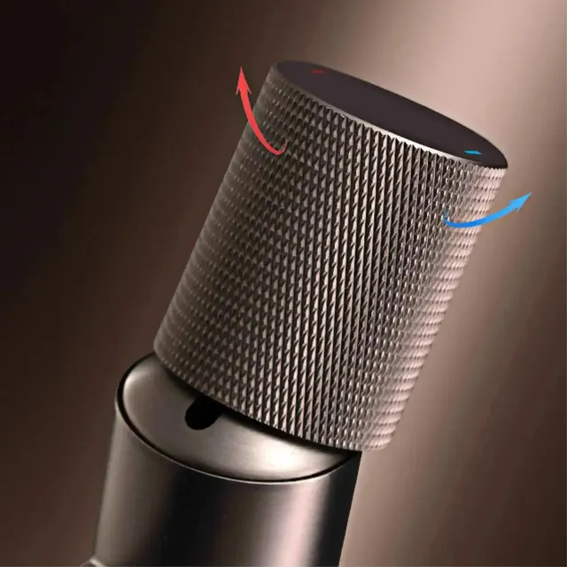 Robinet de lavabo en or Rose brossé – vue 3