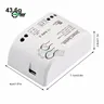 Commutateur WIFI récepteur intelligent DC7-32V AC85-250V… – vue 3