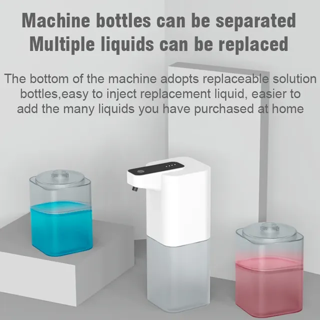 Distributeur automatique de savon liquide – vue 2