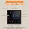 Thermostat intelligent wifi 16A mural encastrable écran… – vue 5