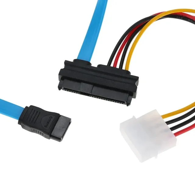 AS câble adaptateur SAS vers SATA 29 broches Famale 4… – vue 5