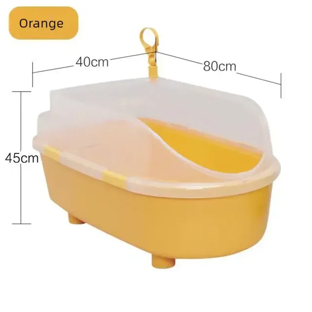 Baignoire portable animaux plastique durable ovale… – vue 5