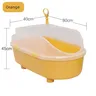 Baignoire portable animaux plastique durable ovale… – vue 5