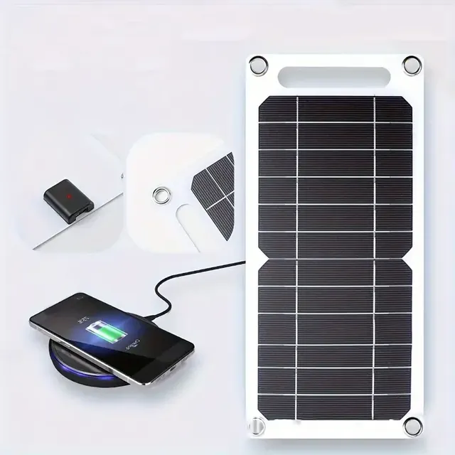 Sunpower panneau solaire Portable 5V plaque solaire avec… – vue 5