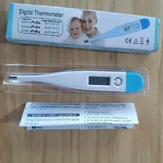 Thermomètre numérique médical compact oral rectal axillaire…