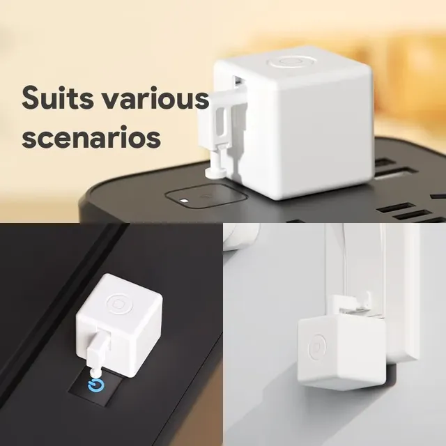 Tuya Zigbee/Bluetooth Fingerbot Plus Robot bouton… – vue 3
