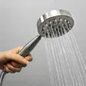 Pommeau douchette main inox 304 acier brossé haute… – vue 2