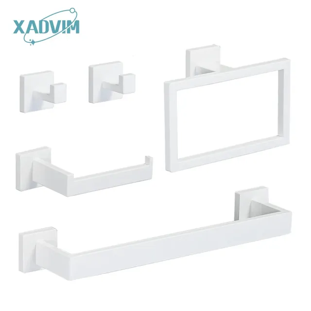 Ensemble mural accessoires salle bain acier inoxydable…